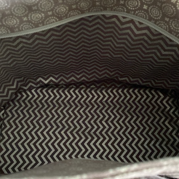 NWOT Handmade Zip Top Cotton Tote - Picture 9 of 16